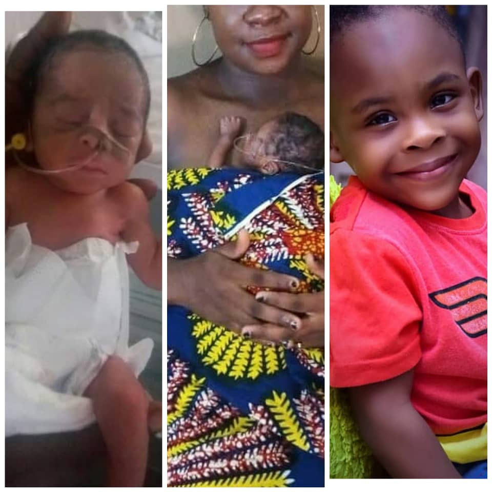 Nigerian Mum Celebrates Her Handsome And Healthy Son Who She Gave Birth To Premature At 6 Months (Photos)