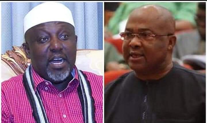 Okorocha blows hot asks court to follow rule of law against Uzordinma.