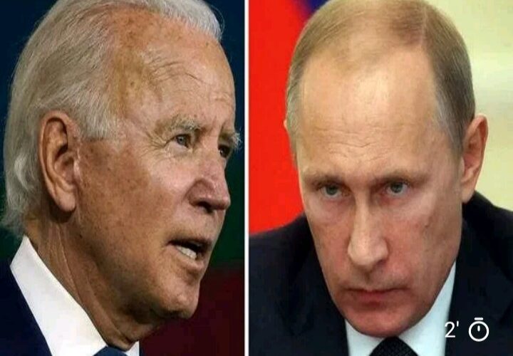 JUST IN: Biden Vows To Clampdown On Putin For Election Tampering