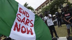 EndSARS: Man Arrested With Stolen Police Motorcycle In Lagos