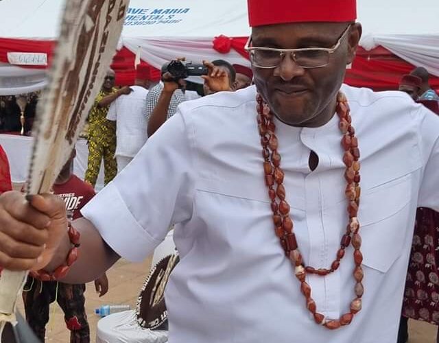 Jubilation: Peter Ebunilo, Esq Joins The Prestigious Ndi Nze Na Ozo Society Amolu Clan Adazi-Nnukwu, Anambra State, Takes a Title