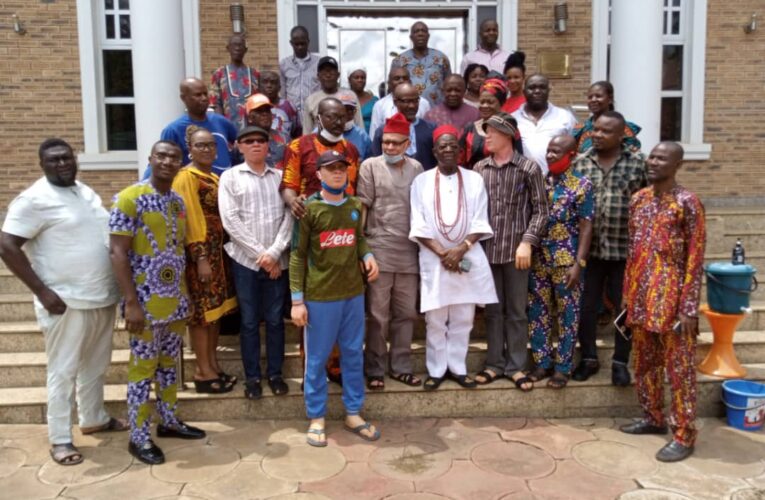 Enugwu-Ukwu Community refutes allegation of killing of albinos for ritual purposes, exposes albino’s faith