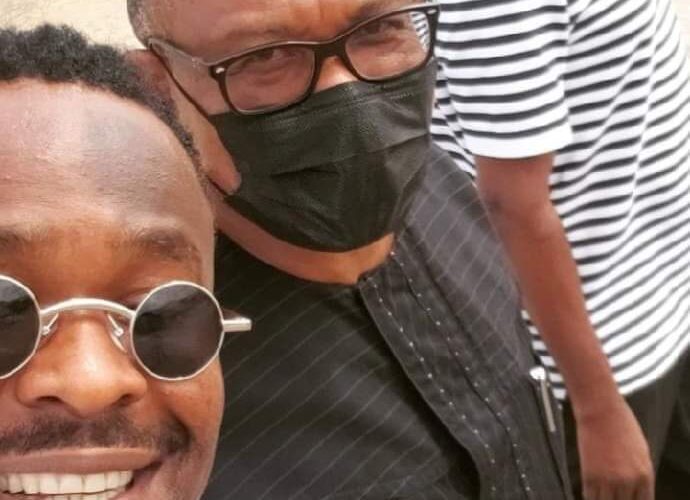 Zubby Michael Appreciates The Simple Life Of Former Governor After Flying Economy Class With Him, See Selfie Photos