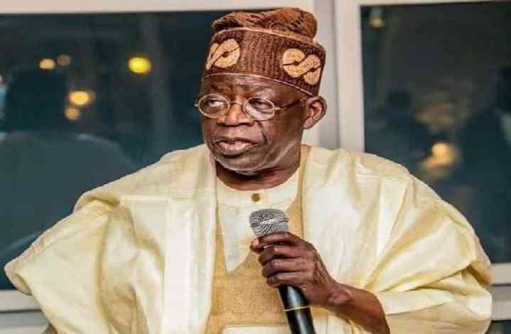 2023: Tinubu Reveals Party That Has The Better Chance To Take Over Presidency