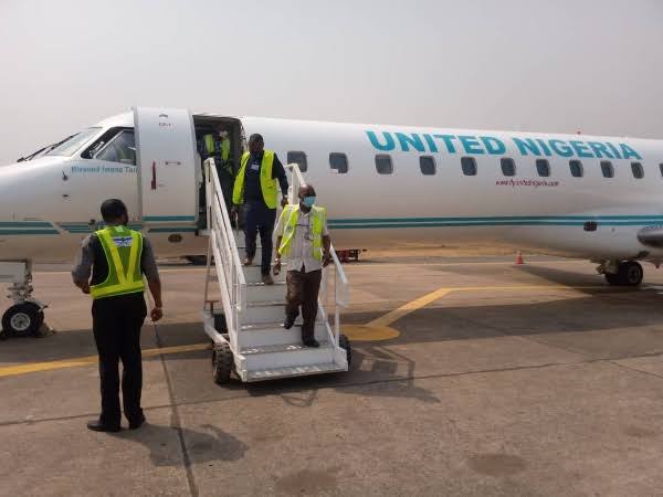 UNITED NIGERIA AIRLINES UNITES PORT HARCOURT WITH ABUJA, LAGOS.