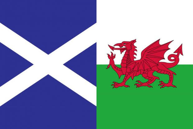 Full story: Scotland and Wales move to leave United Kingdom