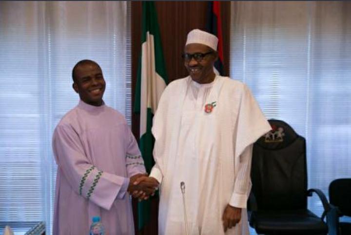 BUHARI VS Rev Fr MBAKA: Kanu Wades In, Charges Followers To Defend Their Own