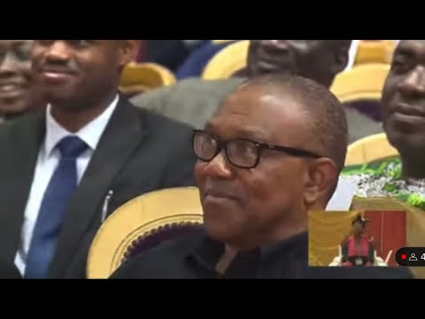 Video: Moment Peter Obi was introduced at 70th RCCG convention