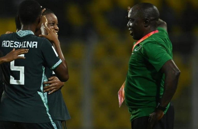 Just In: Flamingos Of Nigeria To Face Columbia In The U-17 WWC Semi-Final