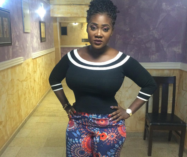 Mercy Johnson Explains Why She Stopped Acting Romantic Scenes