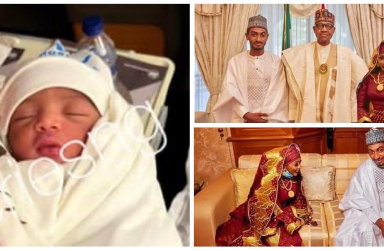 President Buhari Becomes Great-grandfather