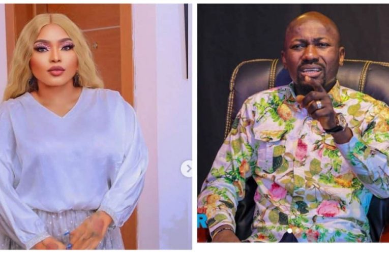 S3x Saga: Actress, Queeneth Chooses Side As Halima Abubakar, Apostle Suleman Get Messy