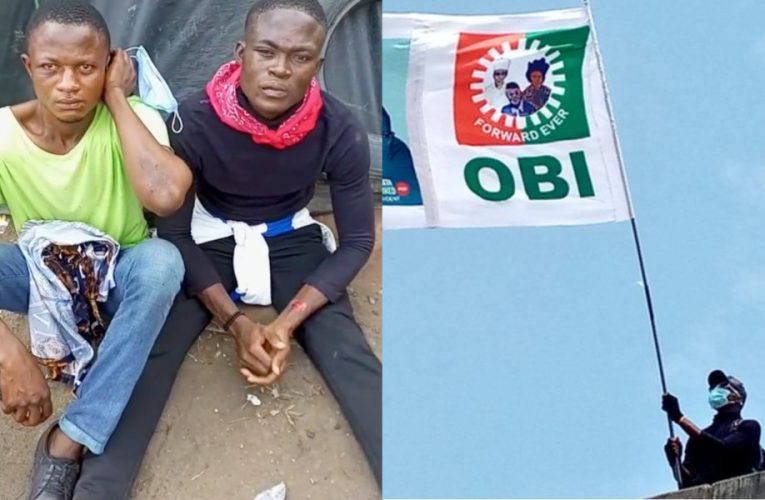 VIDEO: Peter Obi’s Supporter, ‘Flag Boy’ Attacked In Lagos, Narrates Ordeal