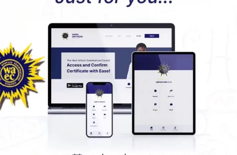 WAEC Officially Launches Digital Certificate, Reveal Benefits