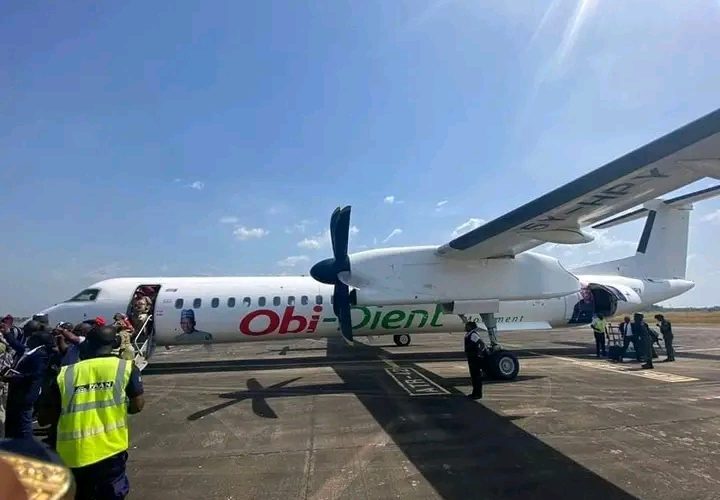 Breaking News: ObiDient Flight To Ibadan? So Sad!