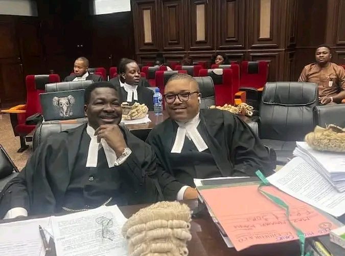 [Breaking News] KANU: “Done And Dusted” Supreme Court Here We Come, Ejiofor Says As Justice Nyako Passes Judgement