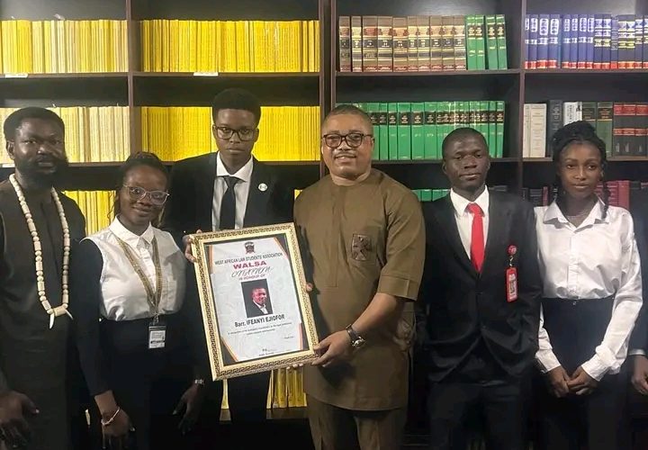 JUST IN: IPOB’s Lead Counsel, Ejiofor Bags Another Award, Dedicates It To Kanu