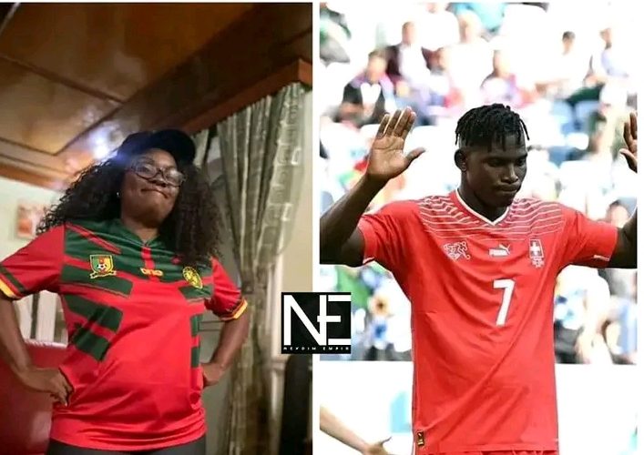 2022 FIFA World Cup: Jeanne Marie Reveals How God Speaks To Cameroon Via Switzerland Striker, Embolo