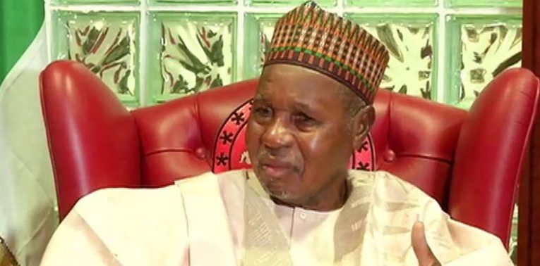 Drama As Gov. Masari Weeps During 2023 Budget Presentation