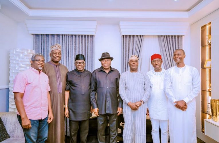 2023: Atiku, Okowa, Others Visit Jonathan, Reveal Critical Steps Ahead