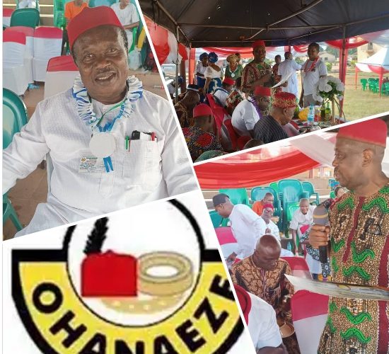 Ohanaeze Ndigbo Inaugurates New Executive, Reaffirms Stance On National Issues