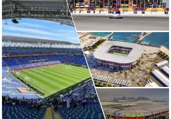 2022 FIFA World Cup: Wonders As Qatar Sets To Disassemble 974 Stadiums