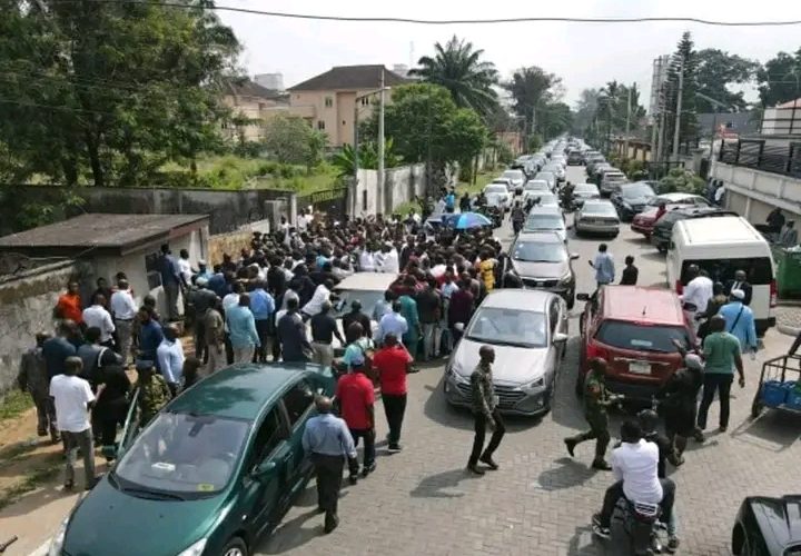 PHOTOS: EFCC Conducts Public Auction of Over 400 Cars in Lagos