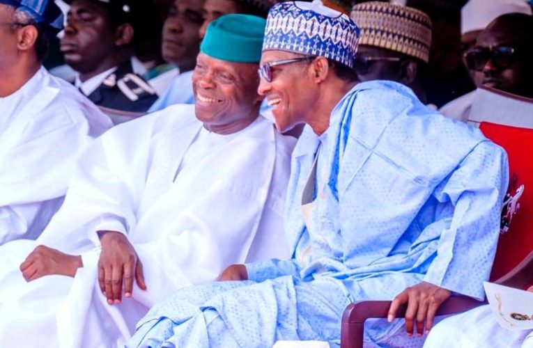 Surprises As Buhari, Osinbajo Emerge Africa ICT Champion For Year 2022