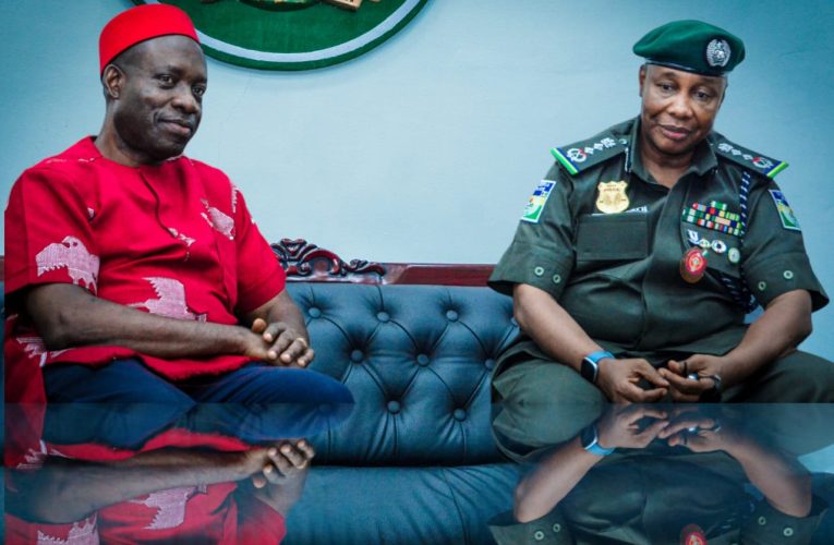 DETAILS: Why IGP Visits Anambra Gov. Soludo