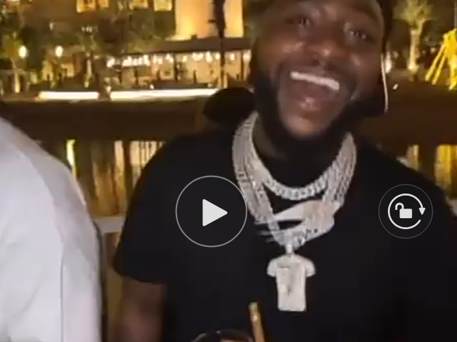 Video: Fans React As Davido, Stonebwoy, Bernard Dance In Qatar Ahead of Performance At World Cup