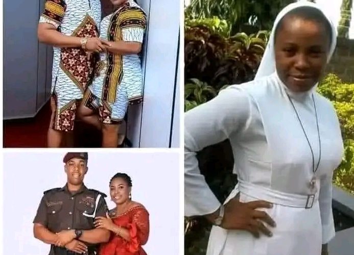 [PHOTOS] Surprises As Rev. Sis Who Resigns To Marry Her Dream Man Reveals Her Reasons