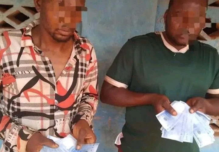 NAIRA SWAP CRISIS: Police Arrest Two Suspects For Allegedly Possessing, Selling of Counterfeited Naira Notes