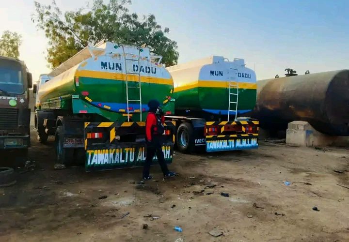 Breaking: [Fuel Scarcity] NSCDC Arrests 19 Suspects Allegedly Hoarding Petroleum Products