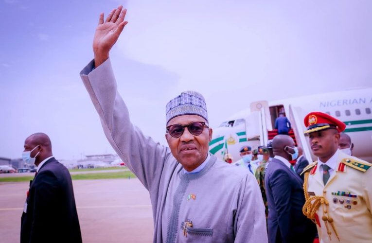 Buhari Arrives Lafia, Inaugurates FG’s Projects