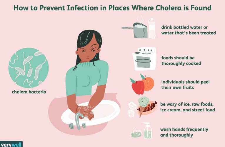 NCDC Raises Alarm Over Increase In Cholera Cases, Reveals Preventive Measures