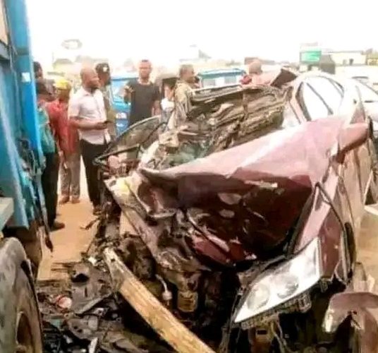 Breaking: Popular Nigerian Skit-maker, Girlfriend Die In Fatal Accident