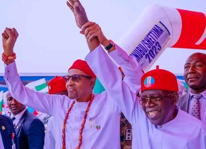 May 29th: Buhari Finally Hands over Transition Documents to Tinubu