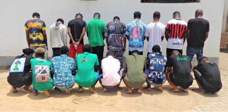 Internet Fraud: EFCC Nabs 19 Varsity Students