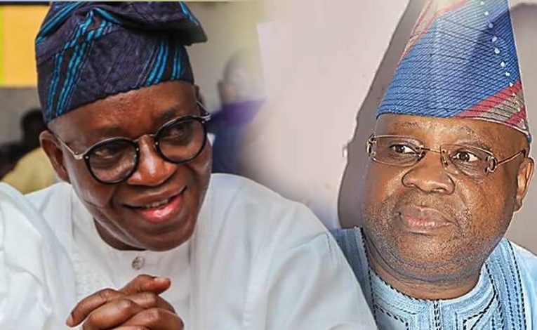 Adeleke’s Victory: Oyetola Message to Osun APC Triggers Reactions