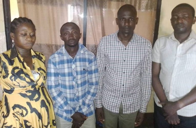 Police Arrest Four Bank Staff for Pushing Debtor’s Wife to Death