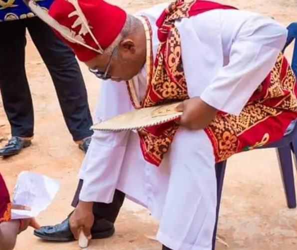 Catholic Priest, Rev Fr. Onwudufor Triggers Reactions With Analysis of How to Welcome Ozo-titled-Man To Traditional Igbo Occasions