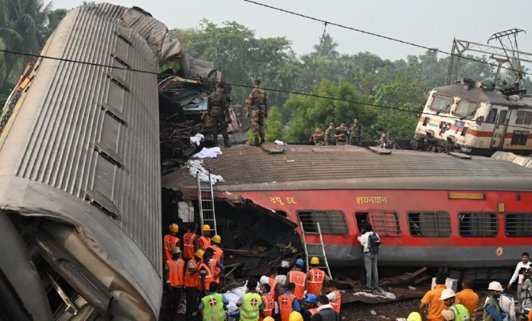 Three Train Crash Claim Over 280, Injures Hundreds in India