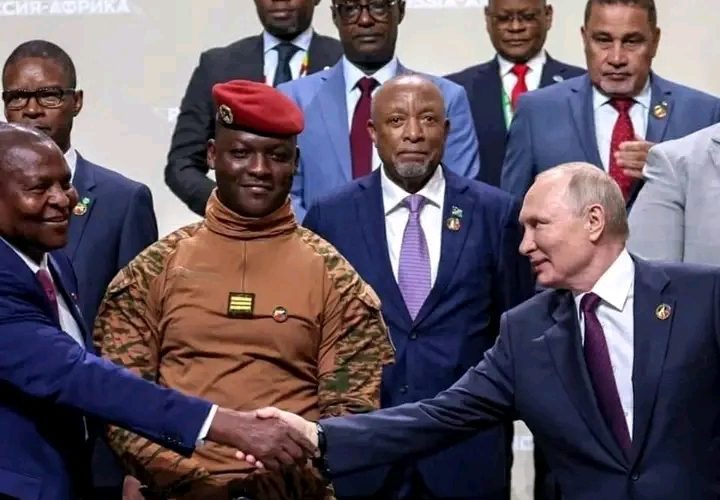 Putin Sends Strong Message to African Countries