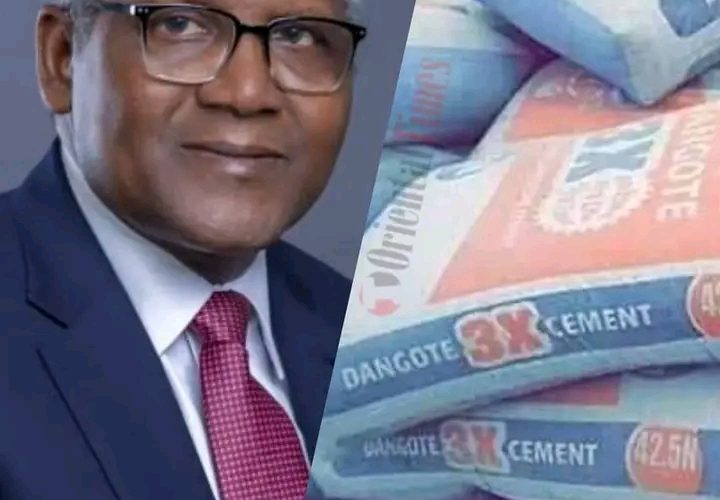 Breaking: Dangote Announces New Price of Cement In Nigeria