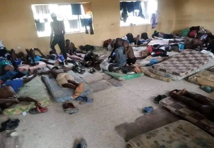 National Youth Game 2023: Photos of Alleged Accommodation for Athletes Trigger Reactions