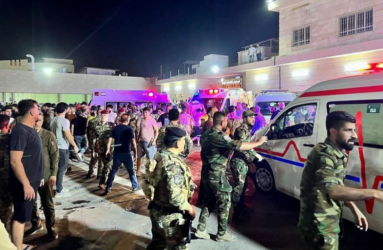 Iraq Wedding Fire Claims Over 100 People