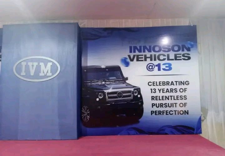 JUST IN: Innoson @ 13, Bags Double Awards