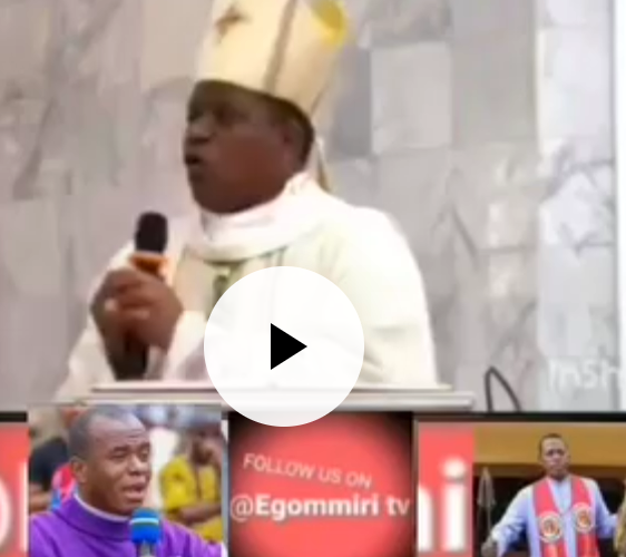 VIDEO: Catholic Diocese of Nsukka Bishop Vs Priest Controversy Deepens