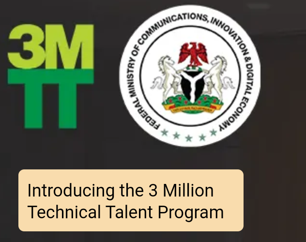 Update on FG’s 3 Million Technical Talent (3MTT) Programme For Young Nigerians