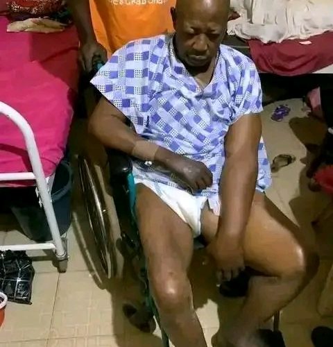 Another Nollywood Icon, Muonagor Down in Severe Sickness, Pleads for Assistance